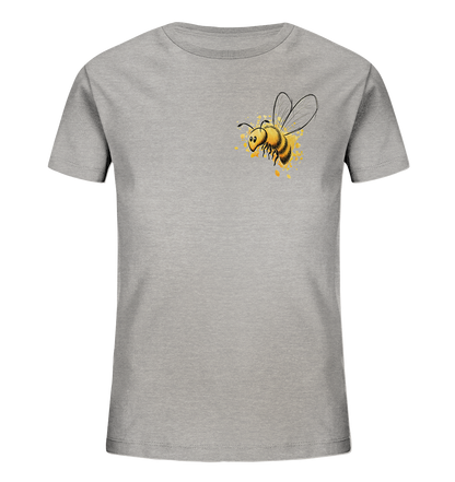 Lässige kleine Honig-Biene - Kids Organic Shirt