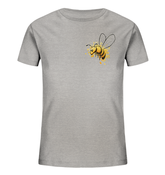 Lässige kleine Honig-Biene - Kids Organic Shirt