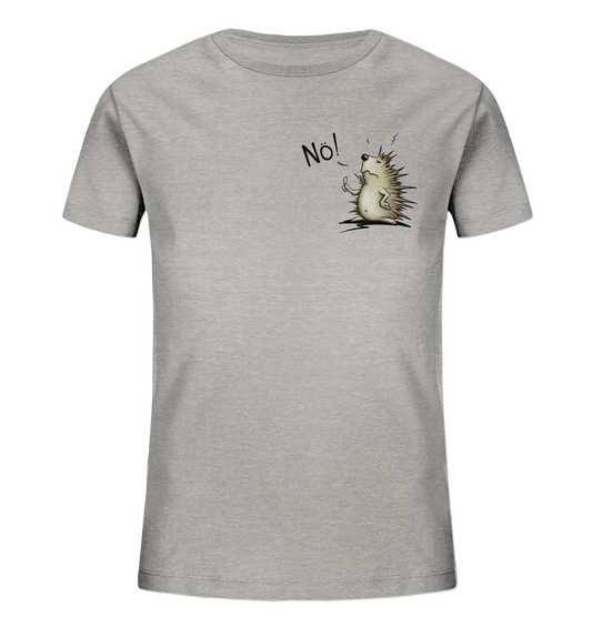Nö! Grummeliger Igel - Kids Organic Shirt
