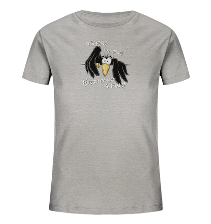I’m Fine Rabe | Alles Gut Krähe - Kids Organic Shirt
