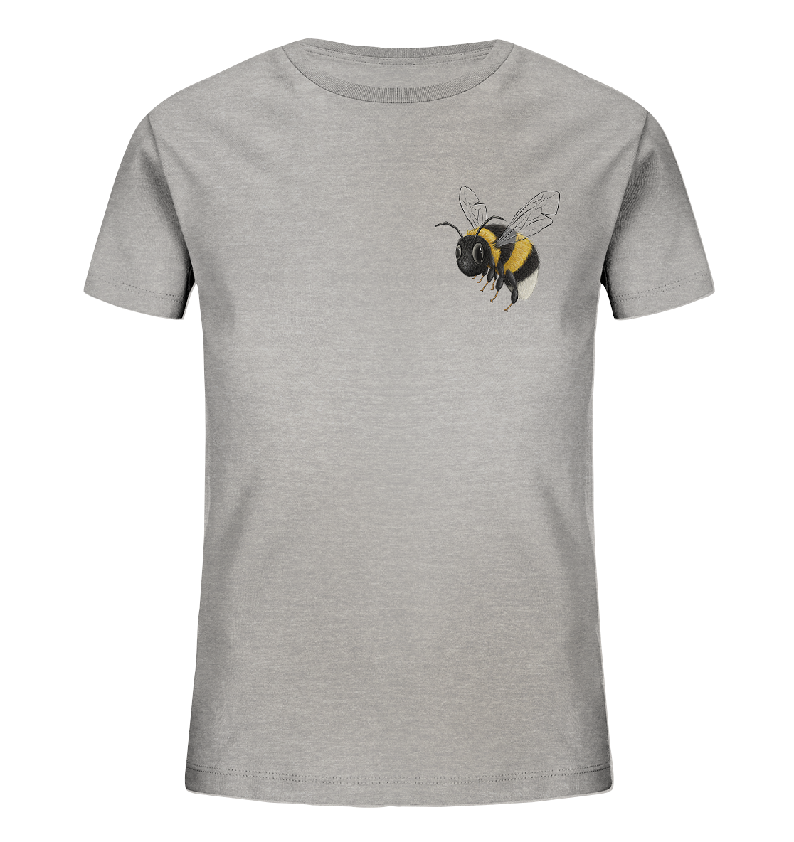 Kleine brummige Hummel - Kids Organic Shirt