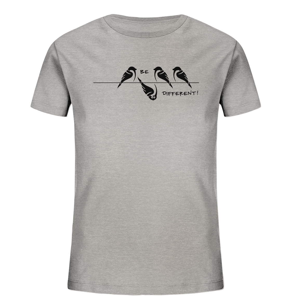 Sei anders, kleiner Spatz - Kids Organic Shirt