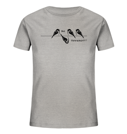 Sei anders, kleiner Spatz - Kids Organic Shirt