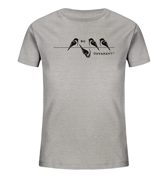 Sei anders, kleiner Spatz - Kids Organic Shirt