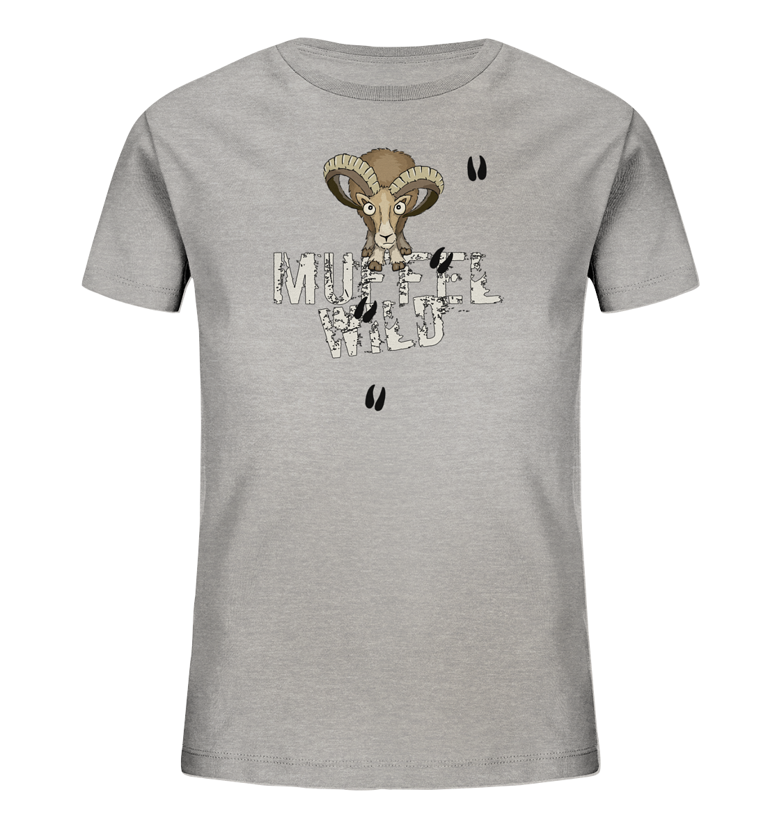 Muffel Wild Mufflon - Kids Organic Shirt