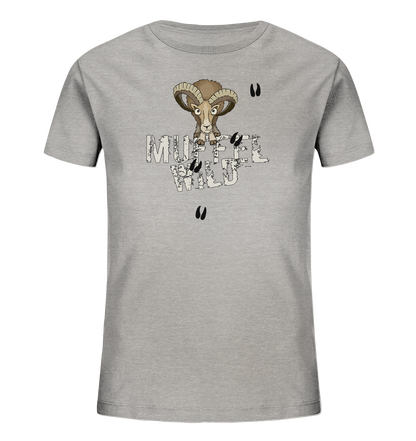 Muffel Wild Mufflon - Kids Organic Shirt