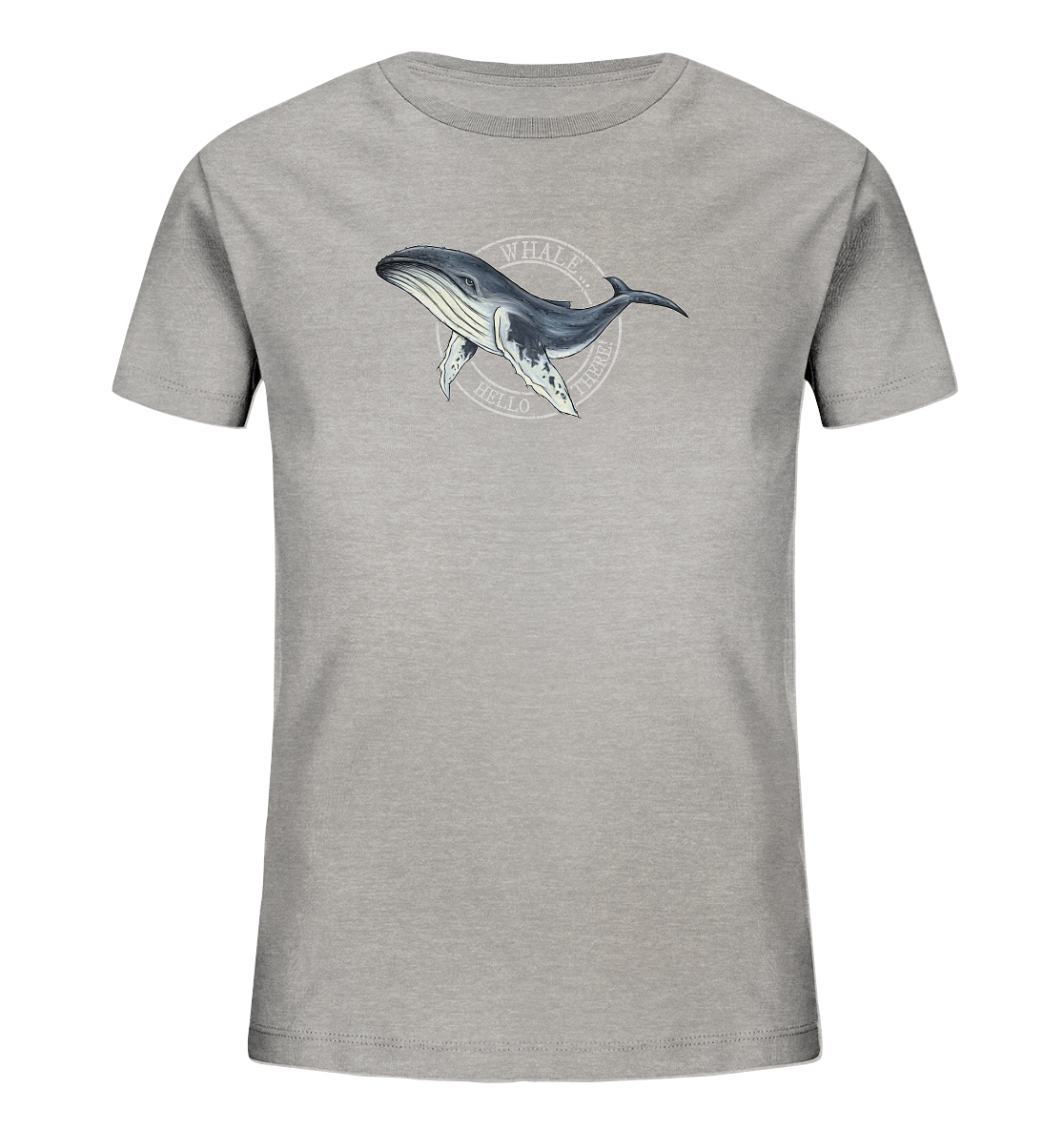 Whale, Hello There | Buckelwal - Kids Organic Shirt