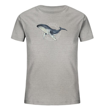 Whale, Hello There | Buckelwal - Kids Organic Shirt
