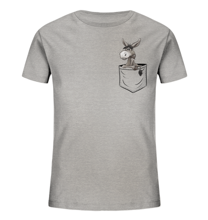 Bockiger Esel in Deiner Tasche - Kids Organic Shirt