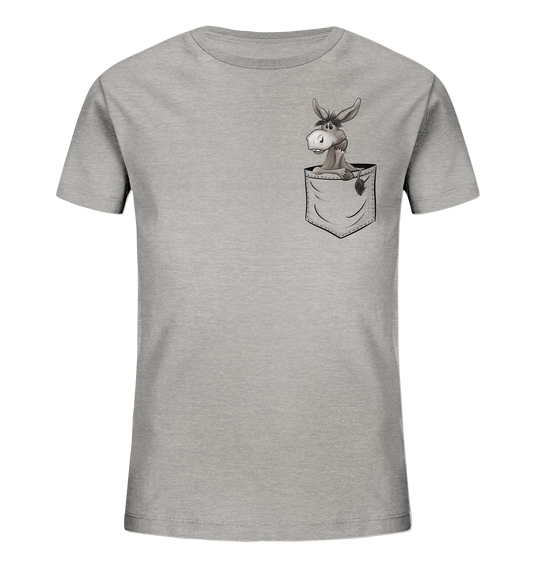 Bockiger Esel in Deiner Tasche - Kids Organic Shirt