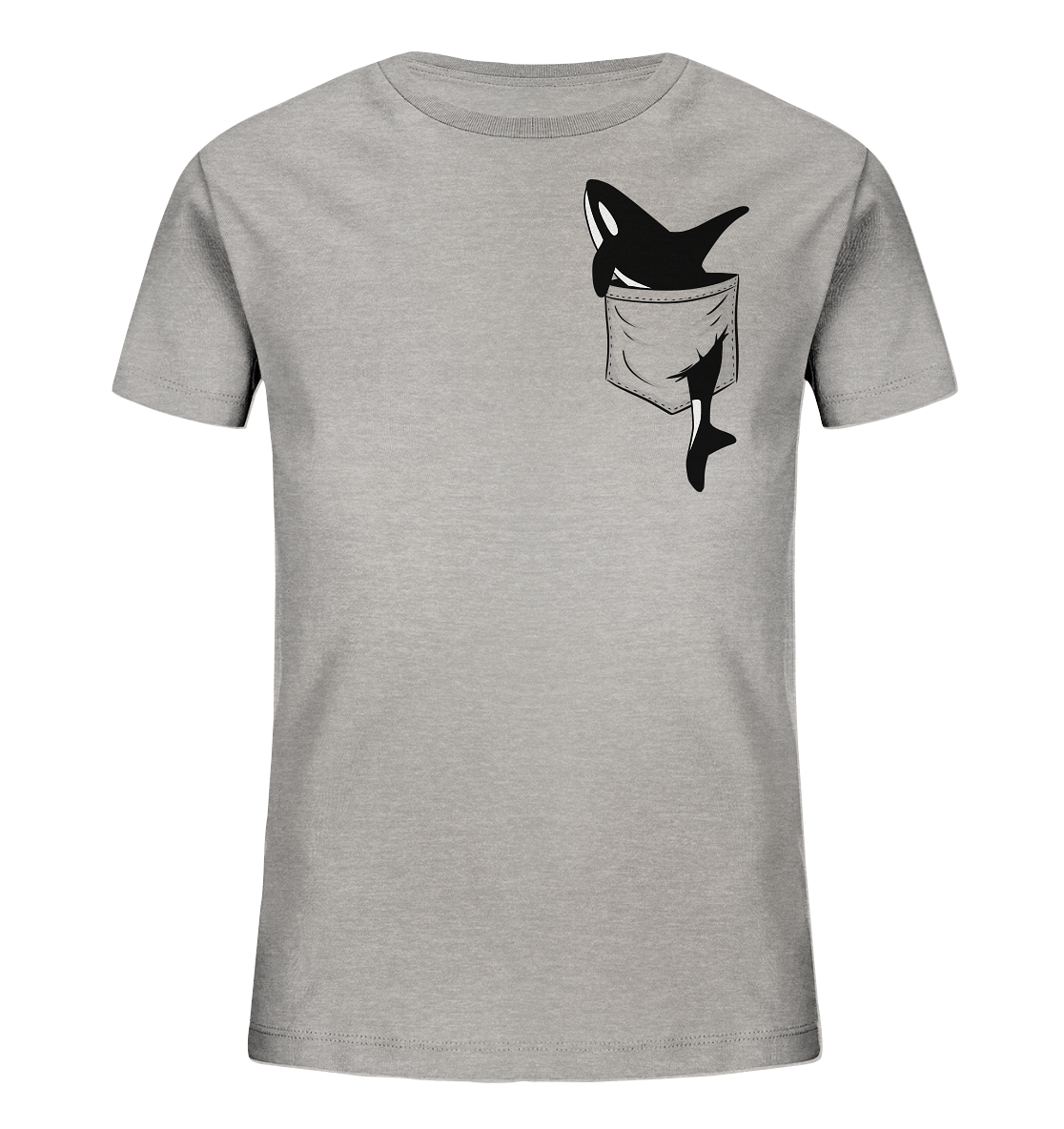 Orca In Deiner Tasche - Kids Organic Shirt