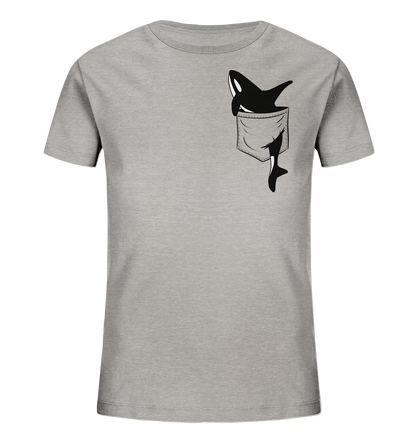 Orca In Deiner Tasche - Kids Organic Shirt