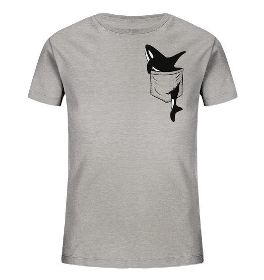 Orca In Deiner Tasche - Kids Organic Shirt