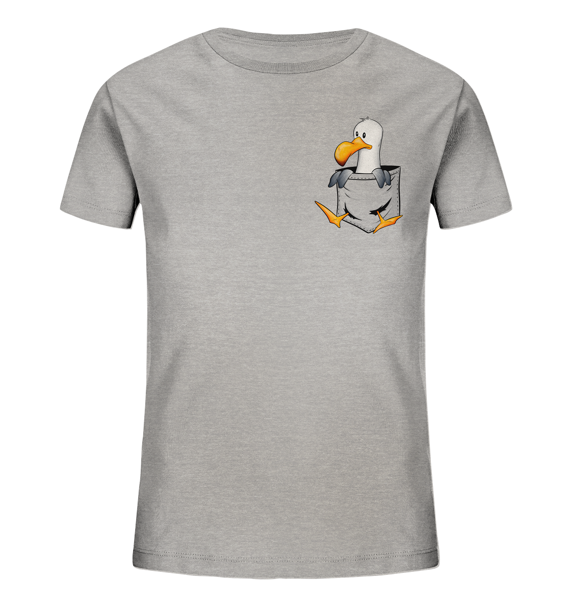 Kleine Möwe In Deiner Tasche - Kids Organic Shirt