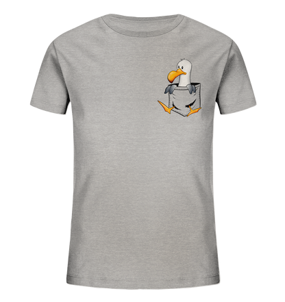 Kleine Möwe In Deiner Tasche - Kids Organic Shirt
