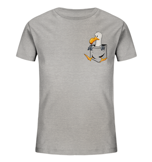 Kleine Möwe In Deiner Tasche - Kids Organic Shirt