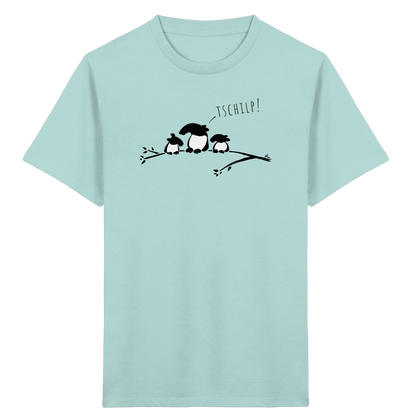 Drei kleine Tapir-Vögel - Kids Organic Shirt