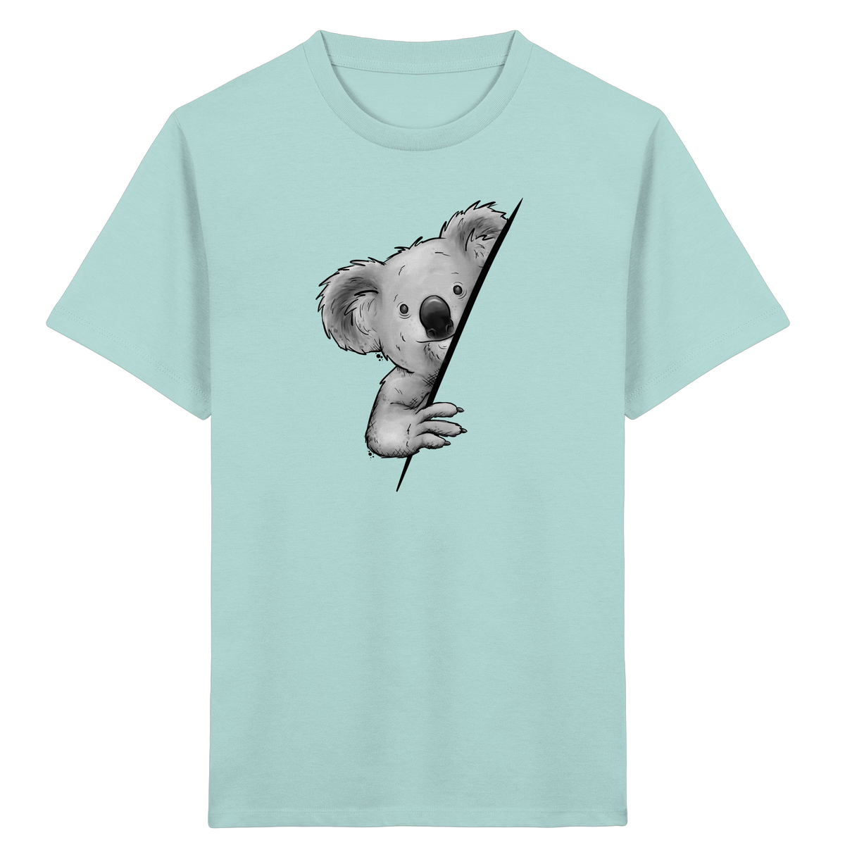Koala Bär Illustration - Kids Organic Shirt