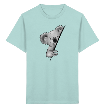 Koala Bär Illustration - Kids Organic Shirt