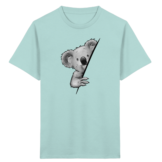 Koala Bär Illustration - Kids Organic Shirt