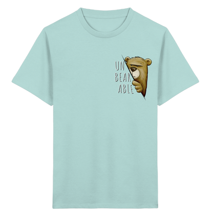 Unbearable – Unerträglich Bär - Kids Organic Shirt