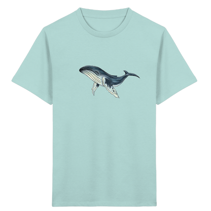 Tiefsee Ozean-Riese Buckelwal - Kids Organic Shirt
