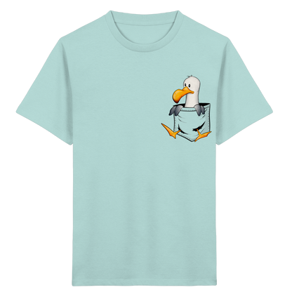 Kleine Möwe In Deiner Tasche - Kids Organic Shirt