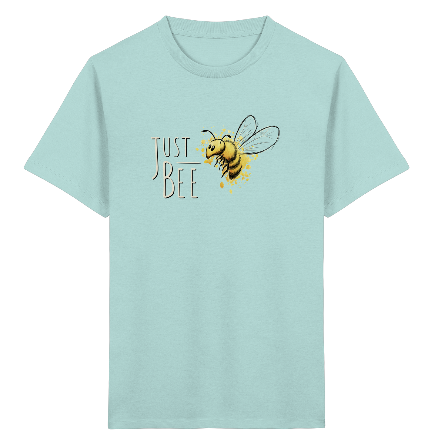 Just Bee, kleine Honig-Biene - Kids Organic Shirt
