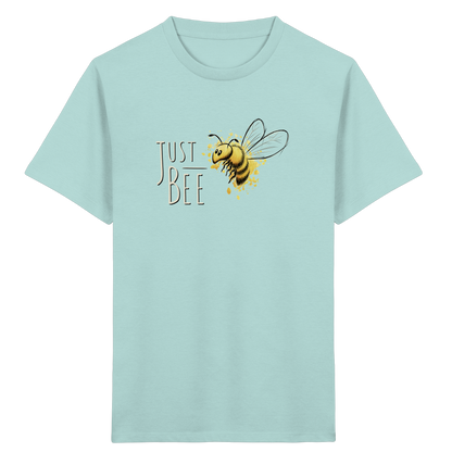 Just Bee, kleine Honig-Biene - Kids Organic Shirt