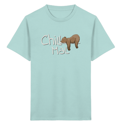 Chill Mal schläfriger Braunbär - Kids Organic Shirt