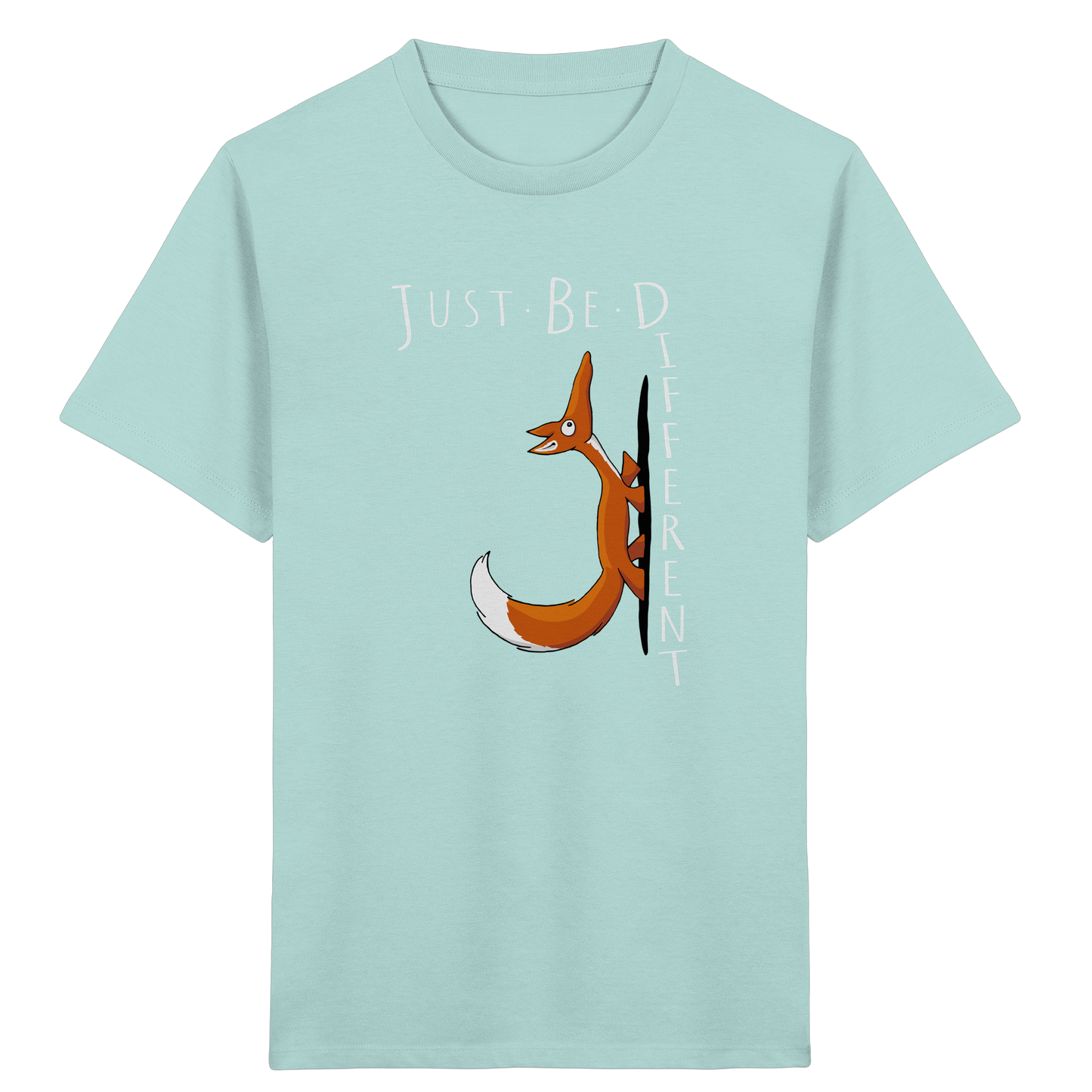 Just Be Different | Sei Anders, kleiner Fuchs - Kids Organic Shirt