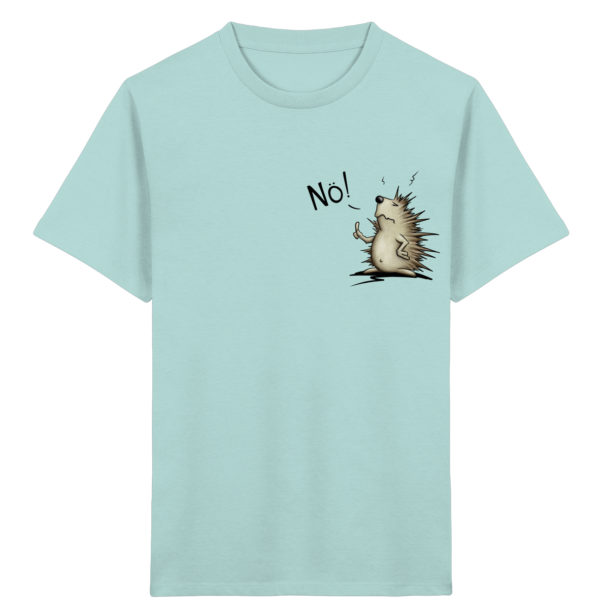 Nö! Grummeliger Igel - Kids Organic Shirt