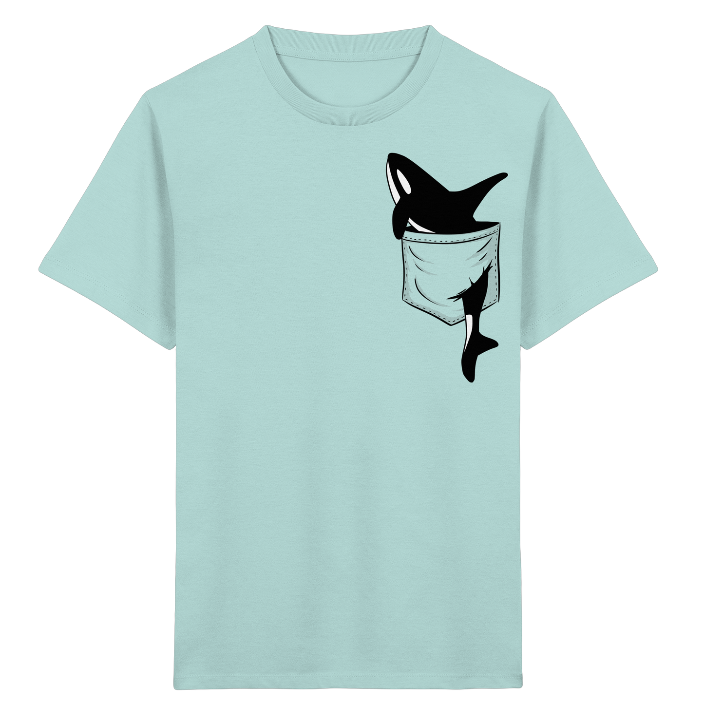 Orca In Deiner Tasche - Kids Organic Shirt