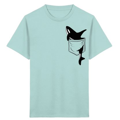 Orca In Deiner Tasche - Kids Organic Shirt