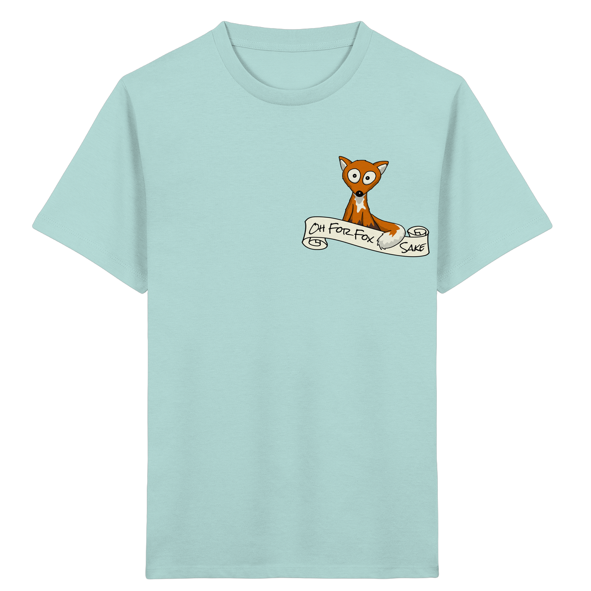 Oh For Fox Sake – Um Fuchses Willen - Kids Organic Shirt