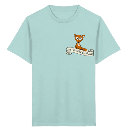 Oh For Fox Sake – Um Fuchses Willen - Kids Organic Shirt