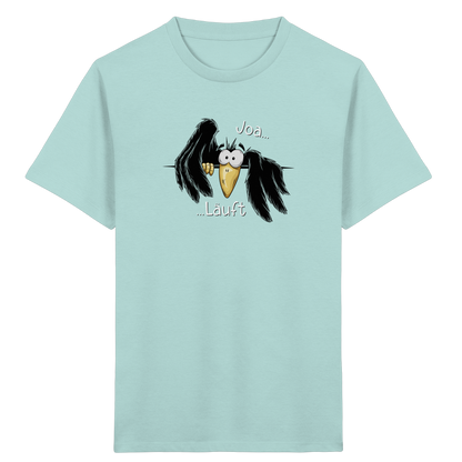 Joa Läuft Krähe gechillter Rabe - Kids Organic Shirt