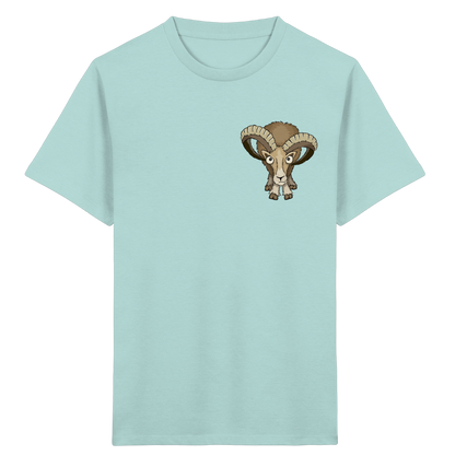Bockiges Mufflon Widder Schafbock - Kids Organic Shirt