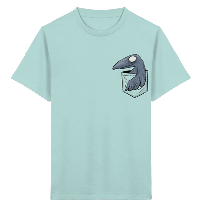 Grufti Rabe Krähe in der Tasche - Kids Organic Shirt