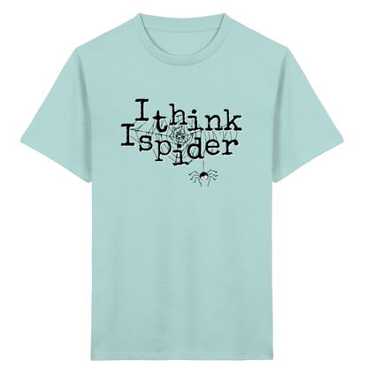 I think I spider - Spinne - Kids Organic Shirt