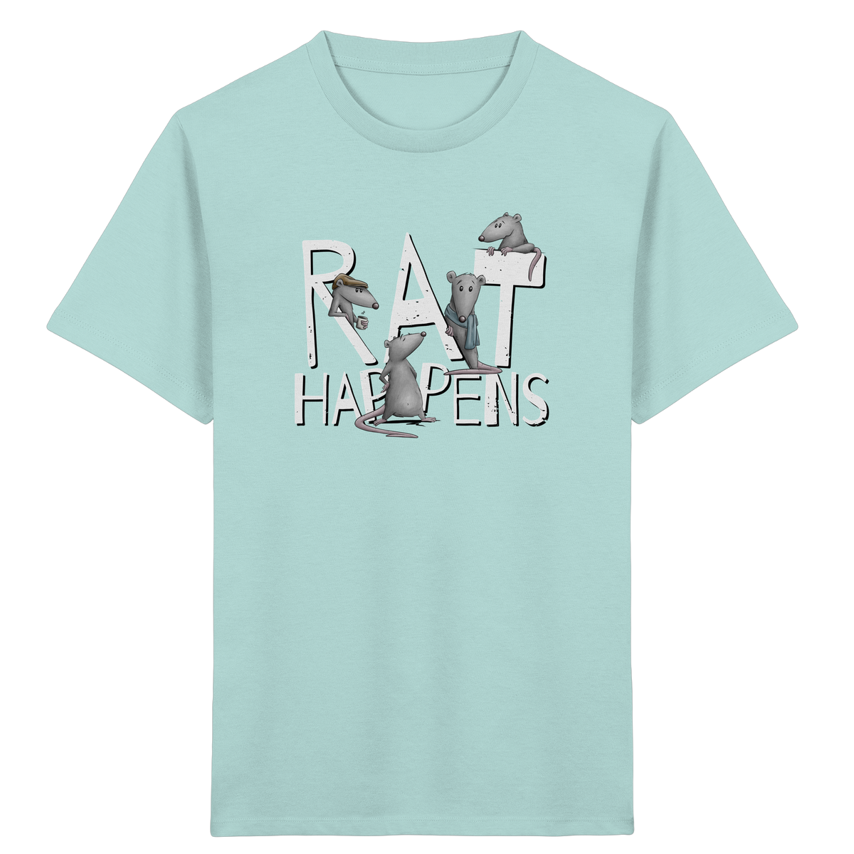 Rat Happens Ratten - Kids Organic Shirt