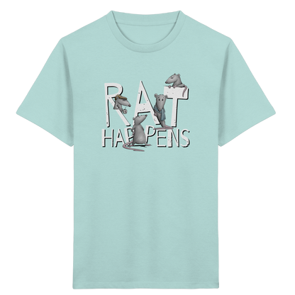Rat Happens Ratten - Kids Organic Shirt