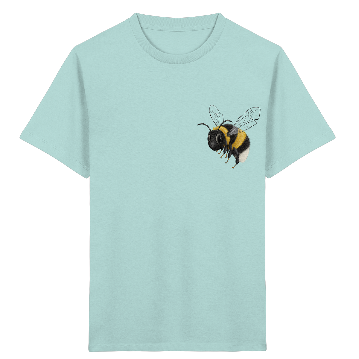 Kleine brummige Hummel - Kids Organic Shirt