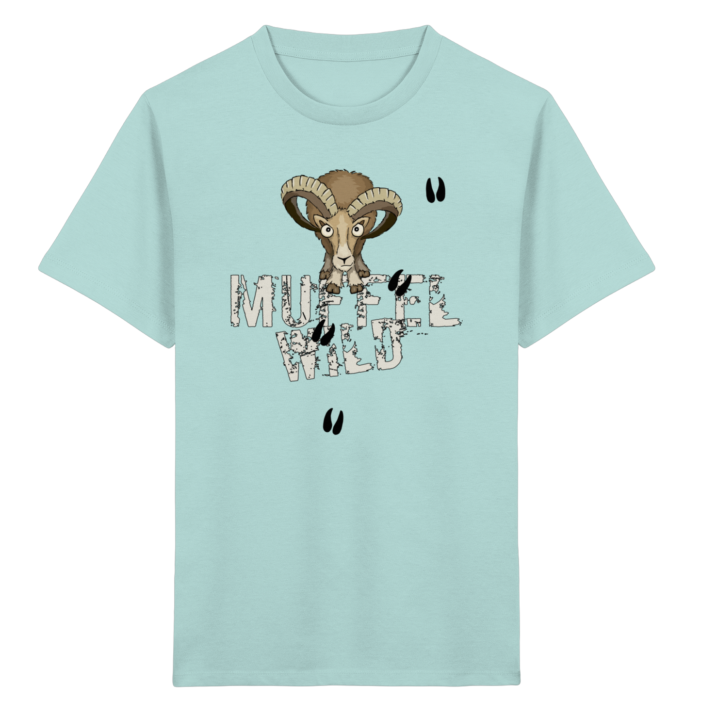 Muffel Wild Mufflon - Kids Organic Shirt
