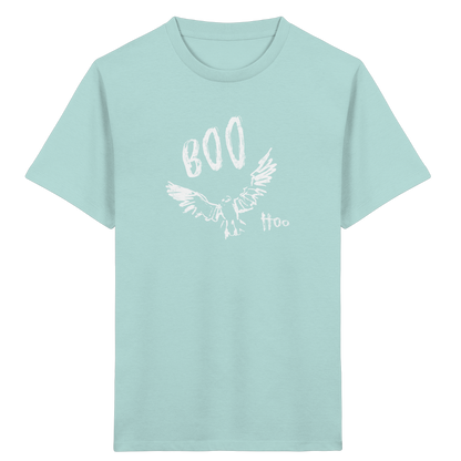 Boo Hoo! Fliegende Eule  - Kids Organic Shirt