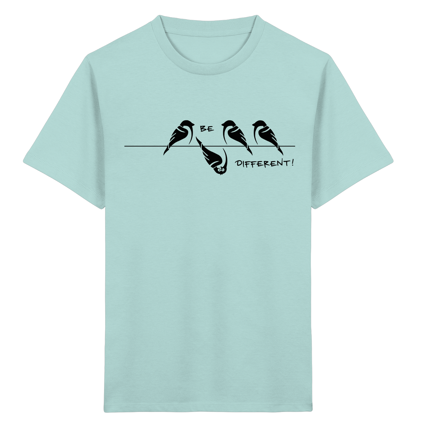 Sei anders, kleiner Spatz - Kids Organic Shirt