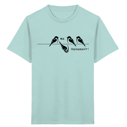 Sei anders, kleiner Spatz - Kids Organic Shirt