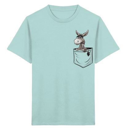 Bockiger Esel in Deiner Tasche - Kids Organic Shirt