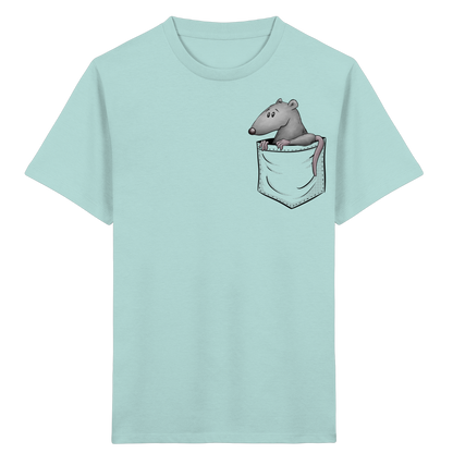 Kleine Ratte in der Tasche - Kids Organic Shirt