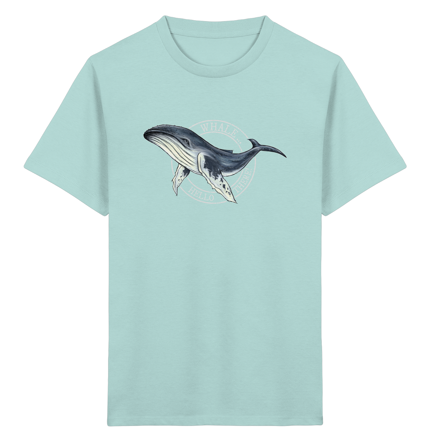 Whale, Hello There | Buckelwal - Kids Organic Shirt